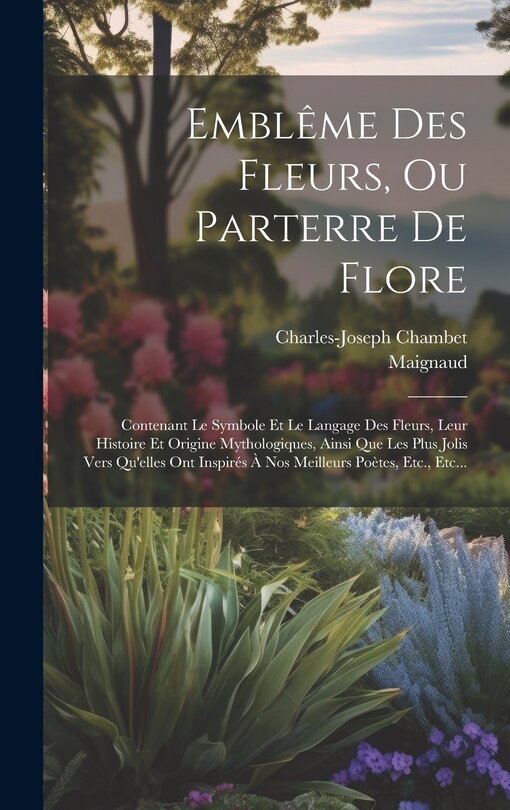 Couverture_Emblême Des Fleurs, Ou Parterre De Flore