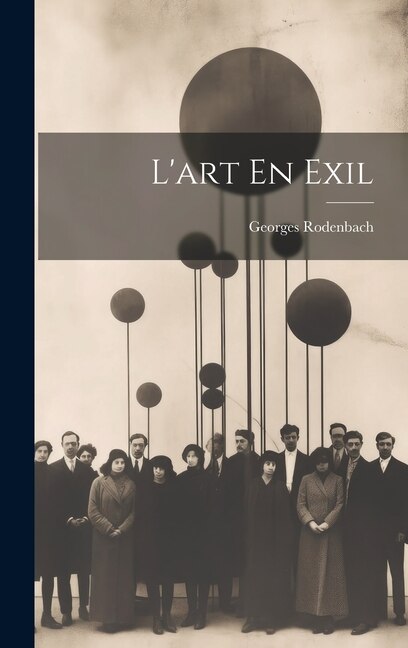 Front cover_L'art En Exil