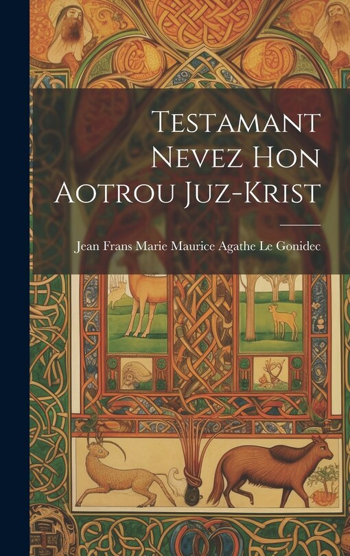 Front cover_Testamant nevez hon Aotrou Juz-Krist