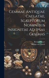 Front cover_Gemmae Antiquae Caelatae, Scalptorum Nominibus Insignitae Ad Ipsas Gemmas
