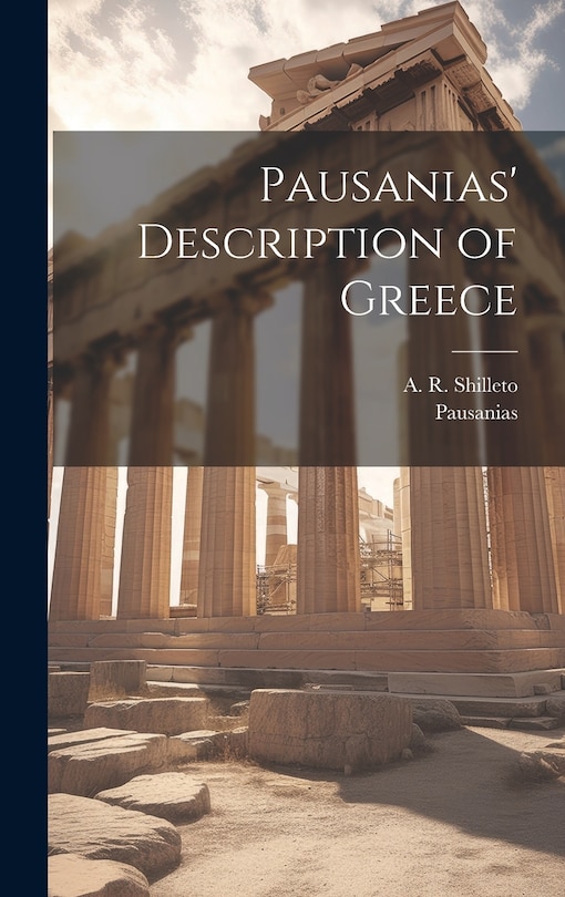 Couverture_Pausanias' Description of Greece