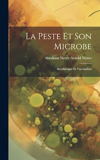 Front cover_La Peste et Son Microbe