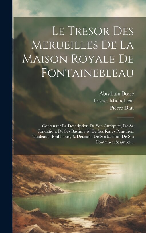Front cover_Le tresor des merueilles de la maison royale de Fontainebleau