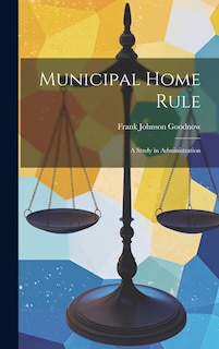 Couverture_Municipal Home Rule