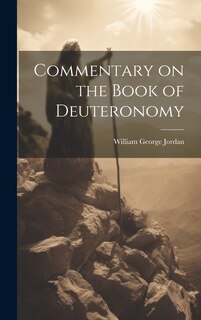 Couverture_Commentary on the Book of Deuteronomy