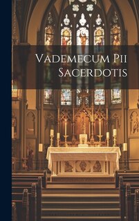 Couverture_Vademecum Pii Sacerdotis