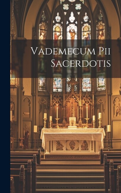 Couverture_Vademecum Pii Sacerdotis