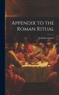 Front cover_Appendix to the Roman Ritual