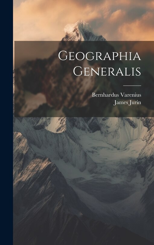Front cover_Geographia Generalis