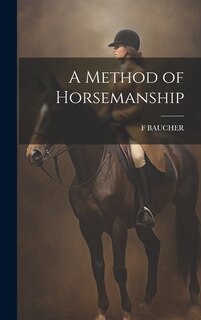 Front cover_A Method of Horsemanship