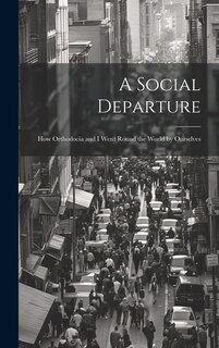 Front cover_A Social Departure