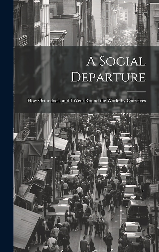 Front cover_A Social Departure