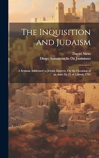 Front cover_The Inquisition and Judaism
