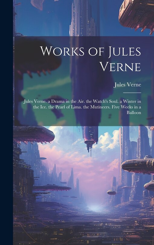 Couverture_Works of Jules Verne