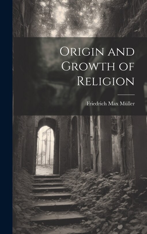 Front cover_Origin and Growth of Religion