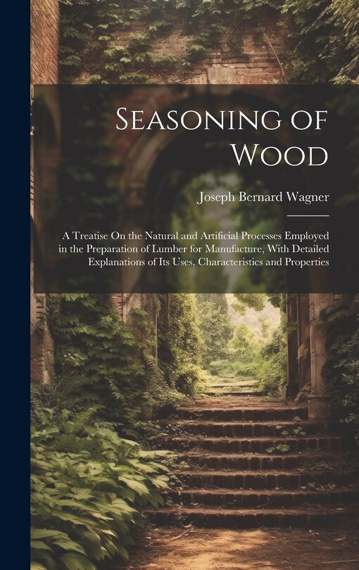 Couverture_Seasoning of Wood