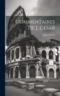 Front cover_Commentaires De J. Cesar