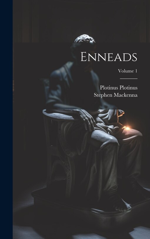 Front cover_Enneads; Volume 1