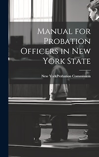 Couverture_Manual for Probation Officers in New York State