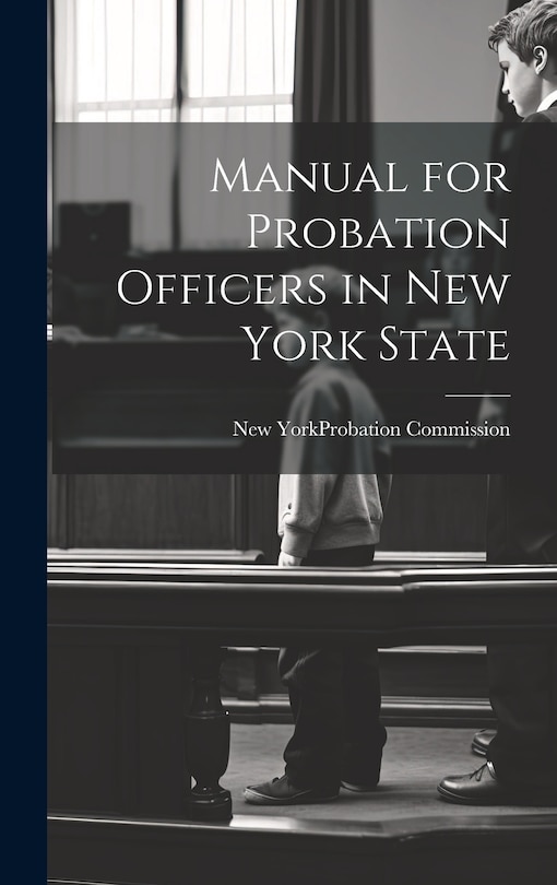 Couverture_Manual for Probation Officers in New York State