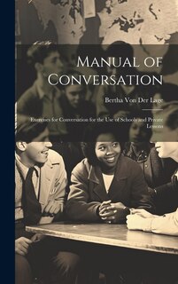 Front cover_Manual of Conversation