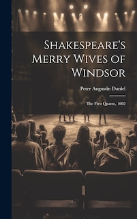 Front cover_Shakespeare's Merry Wives of Windsor
