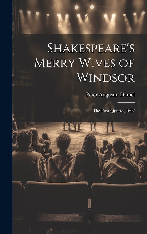 Front cover_Shakespeare's Merry Wives of Windsor