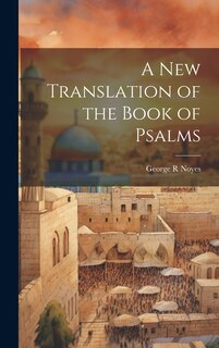 Front cover_A New Translation of the Book of Psalms