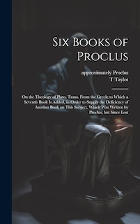 Couverture_Six Books of Proclus