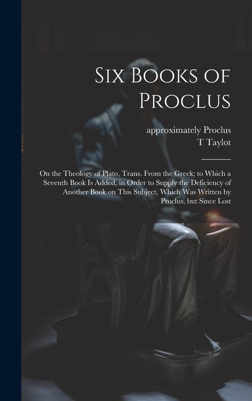 Couverture_Six Books of Proclus