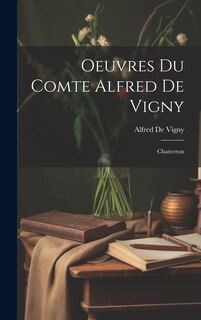 Front cover_Oeuvres Du Comte Alfred De Vigny