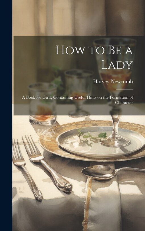 Front cover_How to be a Lady