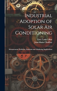 Front cover_Industrial Adoption of Solar air Conditioning