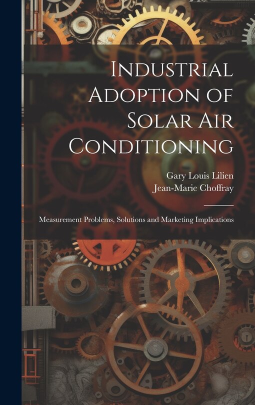 Front cover_Industrial Adoption of Solar air Conditioning