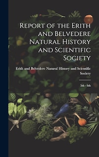 Front cover_Report of the Erith and Belvedere Natural History and Scientific Society