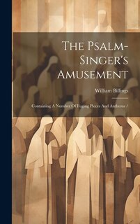 Front cover_The Psalm-singer's Amusement