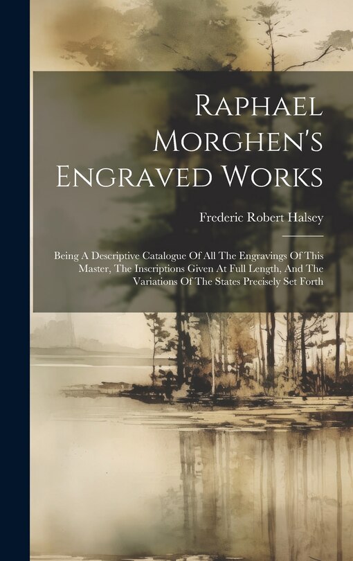 Front cover_Raphael Morghen's Engraved Works