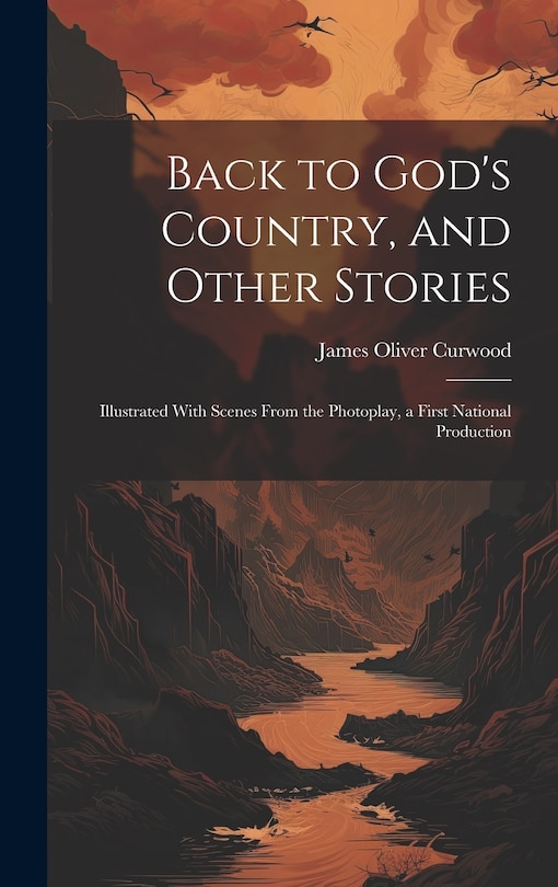 Couverture_Back to God's Country, and Other Stories
