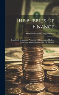 Front cover_The Bubbles Of Finance