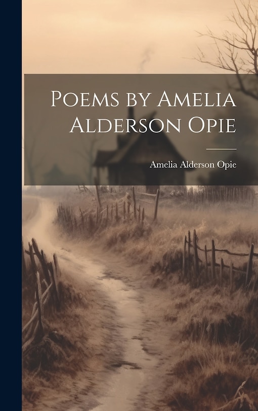 Couverture_Poems by Amelia Alderson Opie