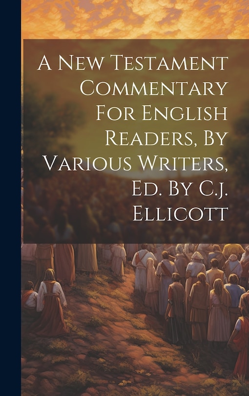 Couverture_A New Testament Commentary For English Readers, By Various Writers, Ed. By C.j. Ellicott