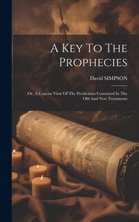Couverture_A Key To The Prophecies