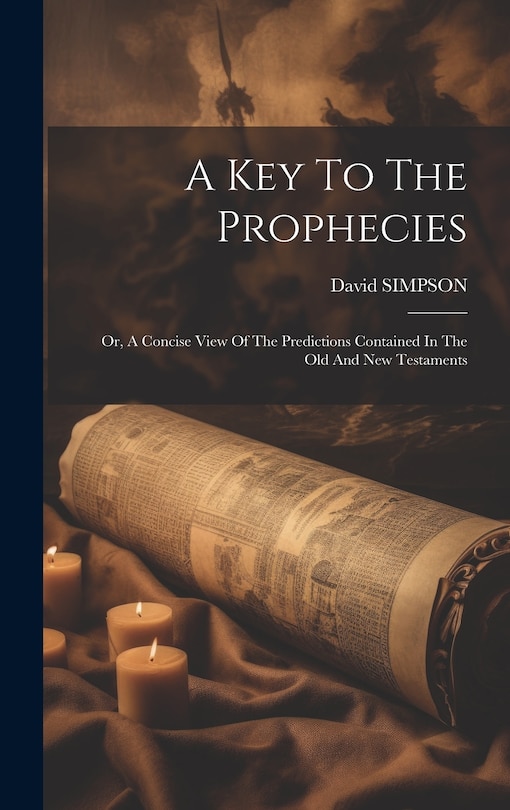 Couverture_A Key To The Prophecies