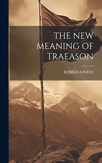 Front cover_The New Meaning of Traeason