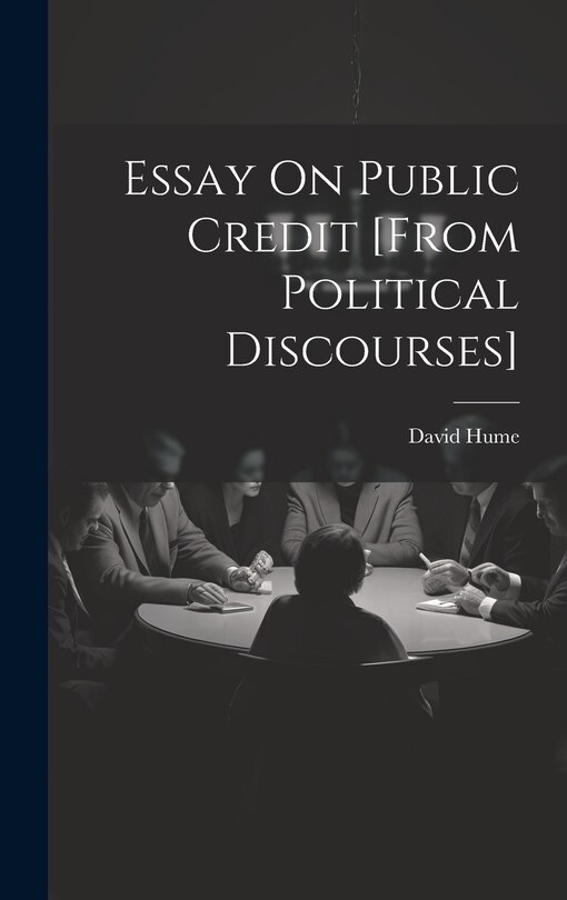 Front cover_Essay On Public Credit [from Political Discourses]