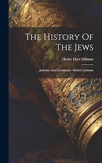 Front cover_The History Of The Jews