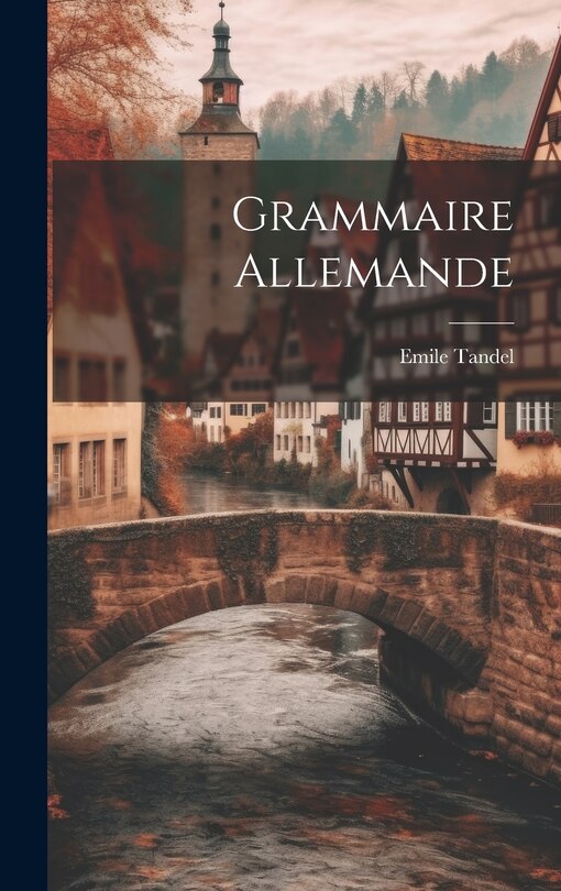 Couverture_Grammaire Allemande