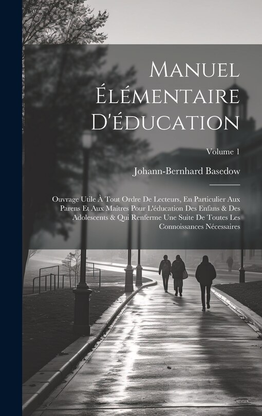 Front cover_Manuel Élémentaire D'éducation