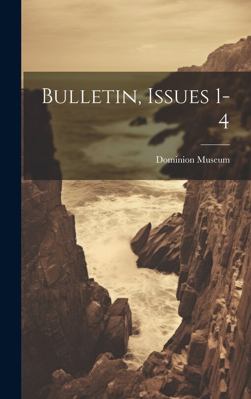 Front cover_Bulletin, Issues 1-4