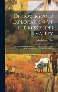 Couverture_Discovery And Exploration Of The Mississippi Valley